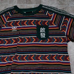 Adidas | Pharrell Williams Multicolor Tee Size XL